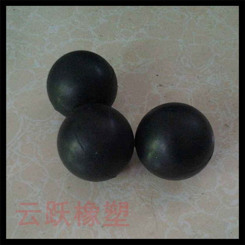 廠家直銷耐磨工業橡膠球 規格齊全，高彈實心，支持定制
